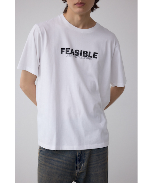 AZコットン FEASIBLETシャツ