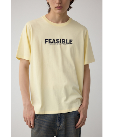 AZコットン FEASIBLETシャツ