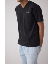 AZコットン Success VネックTシャツ