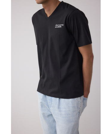 AZコットン Success VネックTシャツ