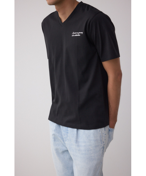 AZコットン Success VネックTシャツ