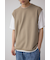フェイクレイヤードベストセットTEE