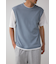 フェイクレイヤードベストセットTEE
