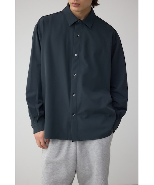 テックドッツ長袖シャツ