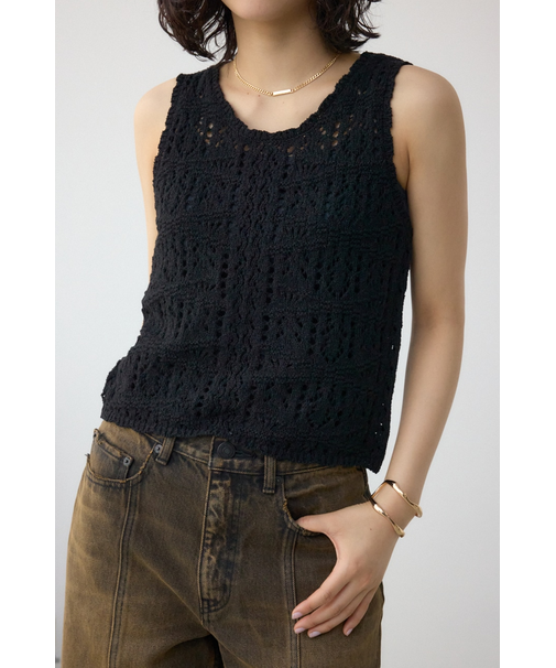 クロシェニットタンク