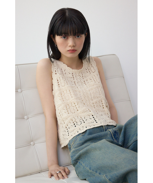 クロシェニットタンク