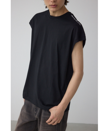 AZコットンノースリーブトップス