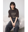 USEDロックルーズTシャツ