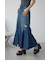 AZUL DENIM ダメージマーメイドスカート