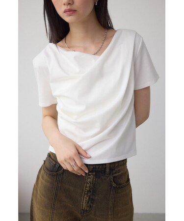 2WAYドレープスムーストップス