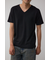 タックフライスVネックTシャツ