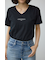 チェストメッセージロゴTシャツ