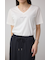 チェストメッセージロゴTシャツ