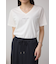 チェストメッセージロゴTシャツ