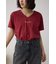 チェストメッセージロゴTシャツ