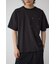スタッズポケットリップルTシャツ