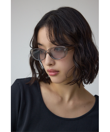 スリムオーバルアイウェア