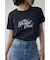 シンプルロゴTシャツ