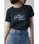 シンプルロゴTシャツ