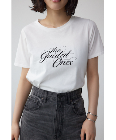 シンプルロゴTシャツ