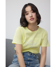 シンプルロゴTシャツ