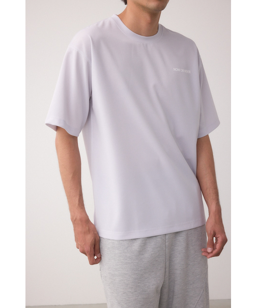 オープンステッチロゴTシャツ