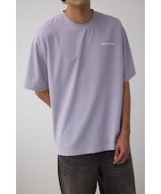 オープンステッチロゴTシャツ