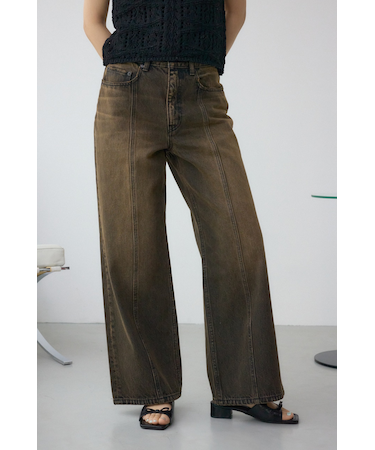 AZUL DENIM ヴィンテージワイドデニム