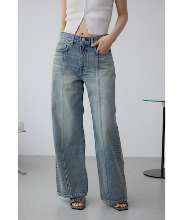 AZUL DENIM ヴィンテージワイドデニム