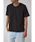 楊柳ジャガードクルーネックTシャツ