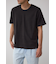 楊柳ジャガードクルーネックTシャツ