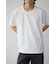 楊柳ジャガードクルーネックTシャツ