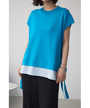 フハクキリカエデザインドルマンニット