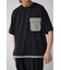カラースキームドロストTシャツ