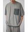 カラースキームドロストTシャツ
