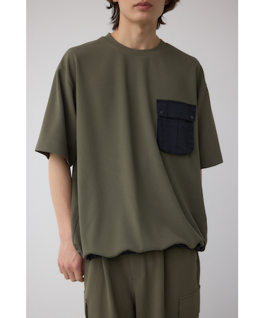 カラースキームドロストTシャツ