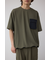 カラースキームドロストTシャツ