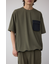 カラースキームドロストTシャツ