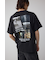 バックフォトグラフィックTEE