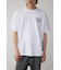 バックフォトグラフィックTEE