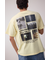 バックフォトグラフィックTEE