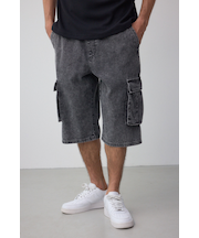 AZUL DENIM カーゴショーツ