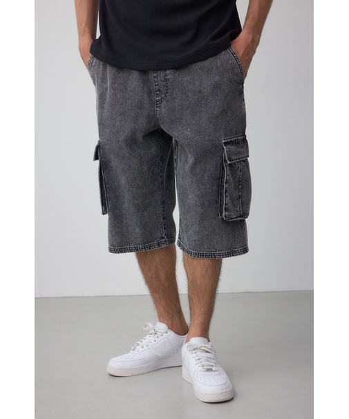 AZUL DENIM カーゴショーツ