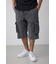 AZUL DENIM カーゴショーツ