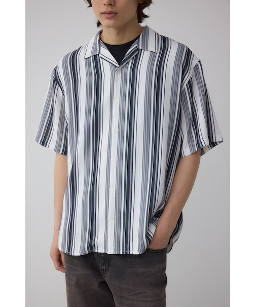 マルチストライプシャツ
