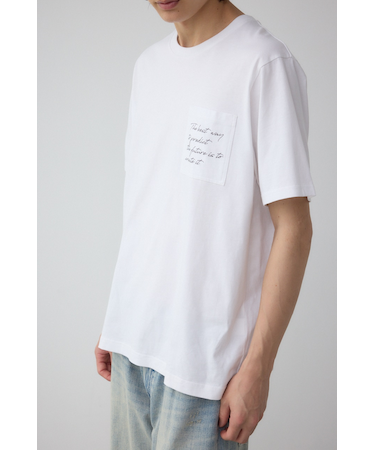 AZコットン ポケットTシャツ