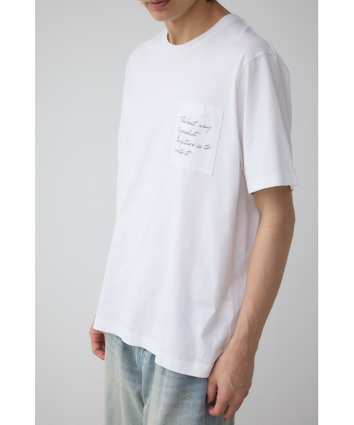 AZコットン ポケットTシャツ