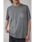 AZコットン ポケットTシャツ