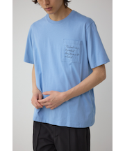 AZコットン ポケットTシャツ