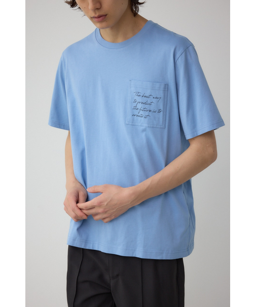 AZコットン ポケットTシャツ